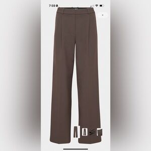 Aritiza Babaton High Waisted Wide Leg Pant